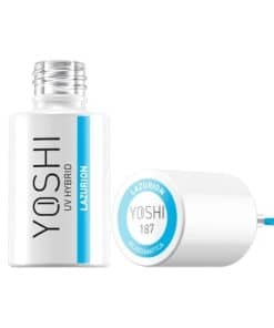 YOSHI UV Hybrid Hybrid Nail Polish Lazurion 187 6ml