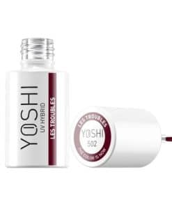 YOSHI UV Hybrid Hybrid Nail Polish Les Troubles 502 6ml