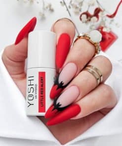 YOSHI UV Hybrid Hybrid Nail Polish Little Red Alert