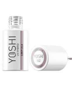 YOSHI UV Hybrid Hybrid Nail Polish Lost Lila 102 6ml