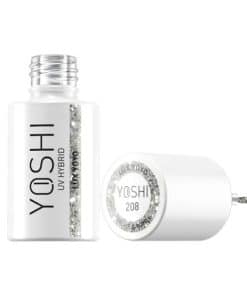 YOSHI UV Hybrid Hybrid Nail Polish Lux Yoyo 208 6ml
