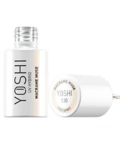 YOSHI UV Hybrid Hybrid Nail Polish Macram Muse 130 6ml