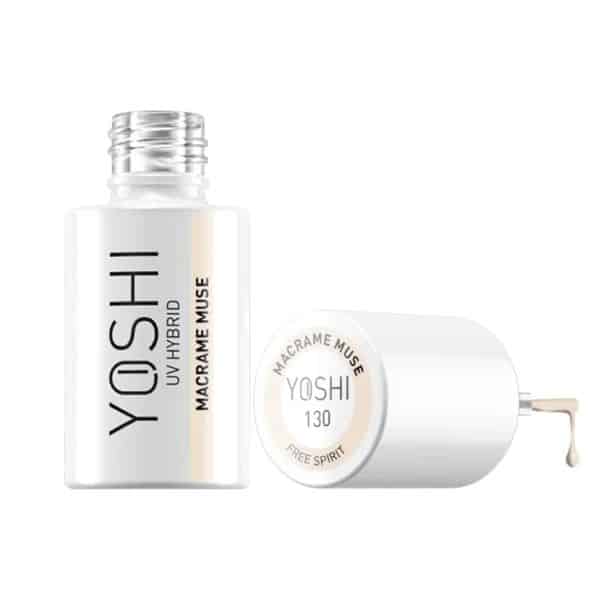 YOSHI UV Hybrid Hybrid Nail Polish Macram Muse 130 6ml