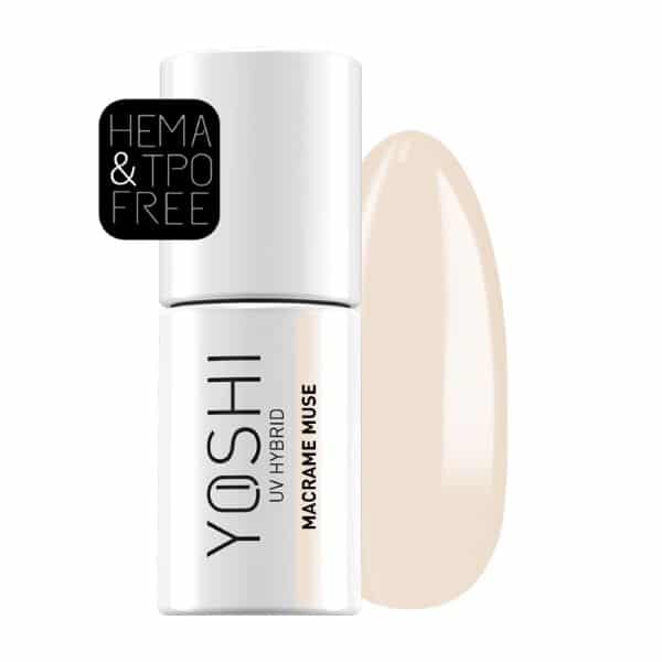 YOSHI UV Hybrid Hybrid Nail Polish Macram Muse 130