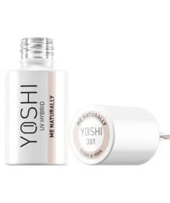 YOSHI UV Hybrid Hybrid Nail Polish Me Naturally 301 6ml