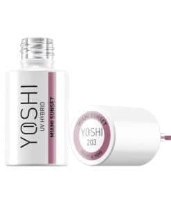 YOSHI UV Hybrid Hybrid Nail Polish Miami Sunset 203 6ml
