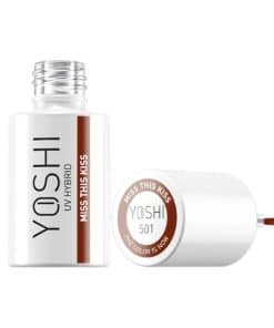 YOSHI UV Hybrid Hybrid Nail Polish Miss this Kiss 501 6ml