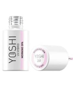 YOSHI UV Hybrid Hybrid Nail Polish Morning Spa 201 6ml