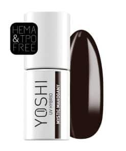 YOSHI UV Hybrid Hybrid Nail Polish Mystic Mahogany 137
