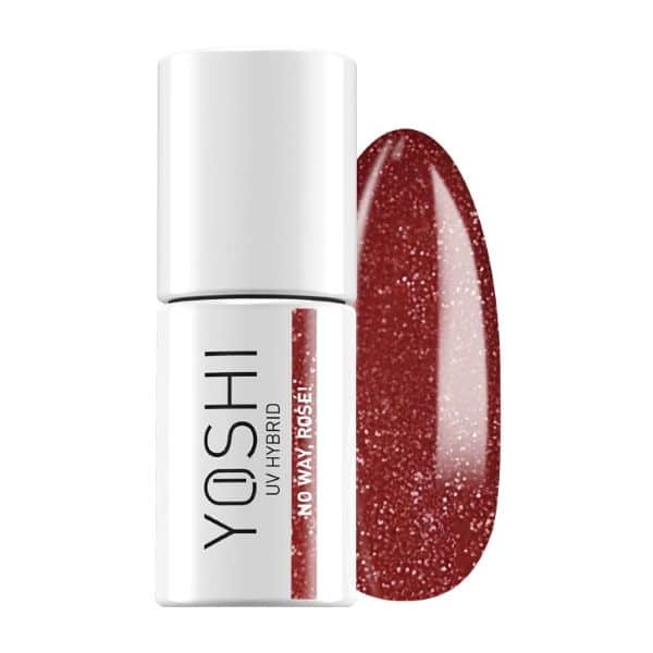 YOSHI UV Hybrid Hybrid Nail Polish No way Rose! 143