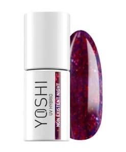 YOSHI UV Hybrid Hybrid Nail Polish Non Existent Night 509