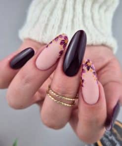 YOSHI UV Hybrid Hybrid Nail Polish Pas de Minuit