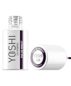 YOSHI UV Hybrid Hybrid Nail Polish Pas de Minuit 248 6ml