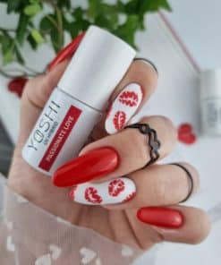 YOSHI UV Hybrid Hybrid Nail Polish Passionate Love