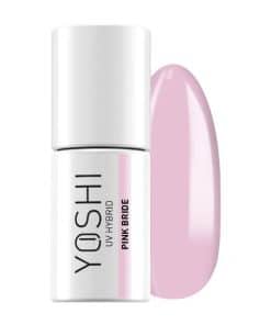 YOSHI UV Hybrid Hybrid Nail Polish Pink Bride 211