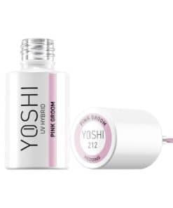 YOSHI UV Hybrid Hybrid Nail Polish Pink Groom 212 6ml