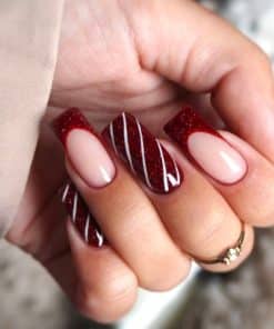 YOSHI UV Hybrid Hybrid Nail Polish Pinot Please