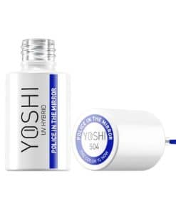 YOSHI UV Hybrid Hybrid Nail Polish Police In The Mirror 504 6ml