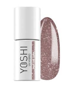 YOSHI UV Hybrid Hybrid Nail Polish Pop The Cork 141