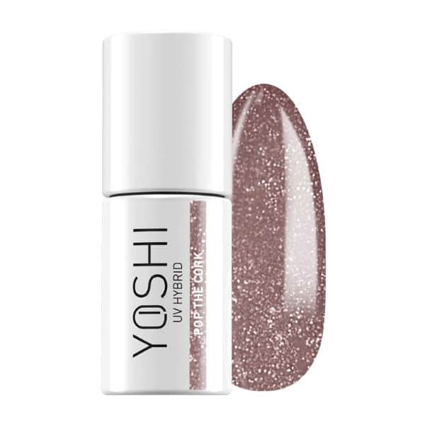 YOSHI UV Hybrid Hybrid Nail Polish Pop The Cork 141