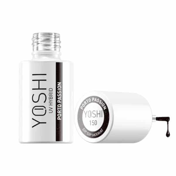 YOSHI UV Hybrid Hybrid Nail Polish Porto Passion 150 6ml