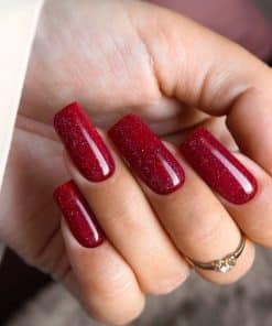 YOSHI UV Hybrid Hybrid Nail Polish Pour Some Glamour