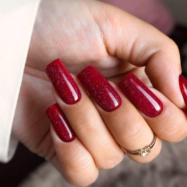 YOSHI UV Hybrid Hybrid Nail Polish Pour Some Glamour