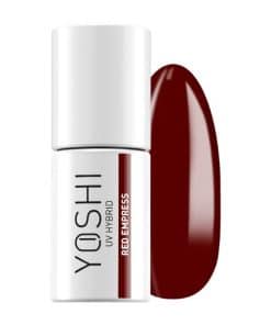 YOSHI UV Hybrid Hybrid Nail Polish Red Empress 106