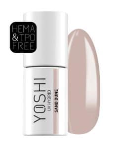 YOSHI UV Hybrid Hybrid Nail Polish Sand Dune 134