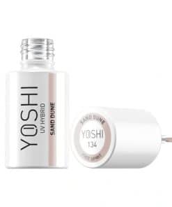 YOSHI UV Hybrid Hybrid Nail Polish Sand Dune 134 6ml