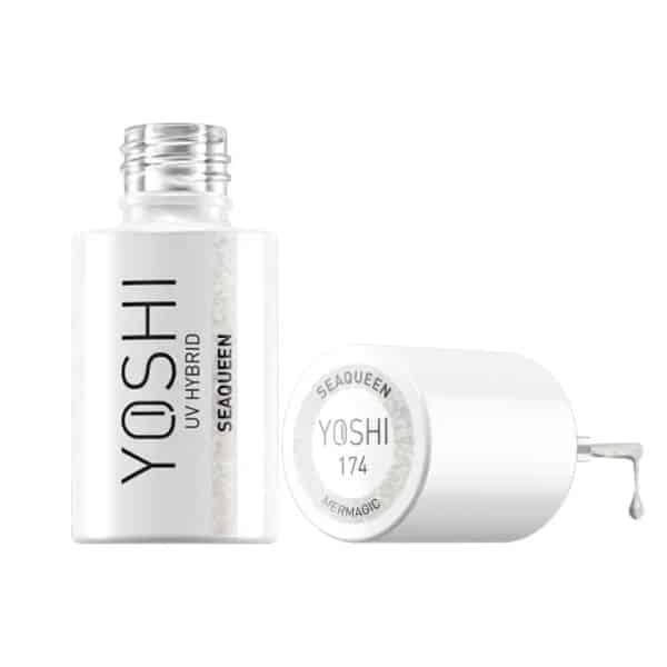 YOSHI UV Hybrid Hybrid Nail Polish Seaqueen 174 6ml