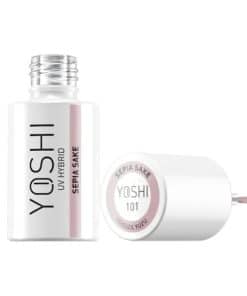 YOSHI UV Hybrid Hybrid Nail Polish Sepia Sake 101 6ml