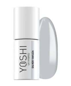 YOSHI UV Hybrid Hybrid Nail Polish Silver Yakuza 103