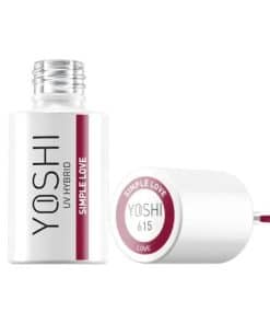 YOSHI UV Hybrid Hybrid Nail Polish Simple Love 615 6ml