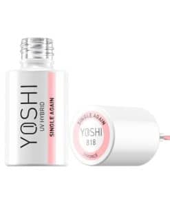 YOSHI UV Hybrid Hybrid Nail Polish Single Again 818 6ml