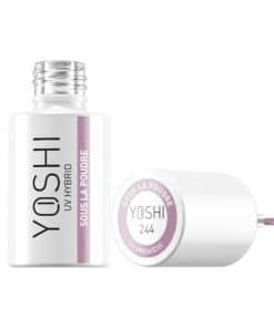 YOSHI UV Hybrid Hybrid Nail Polish Sous la Poudre 244 6ml