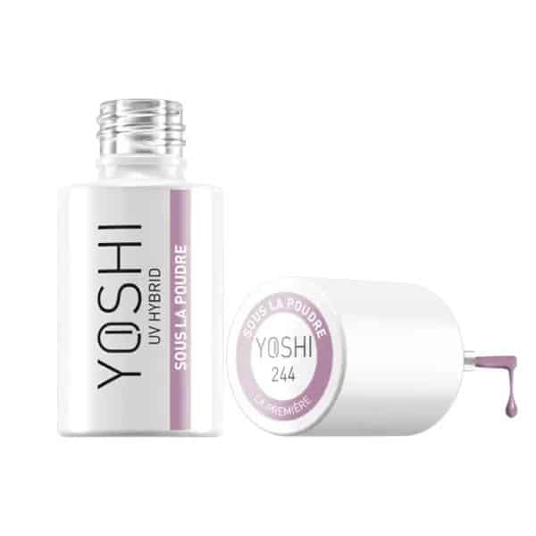 YOSHI UV Hybrid Hybrid Nail Polish Sous la Poudre 244 6ml
