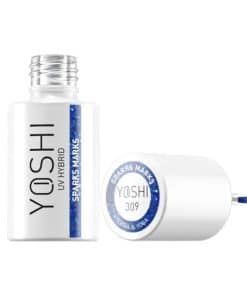 YOSHI UV Hybrid Hybrid Nail Polish Sparks Marks 309 6ml