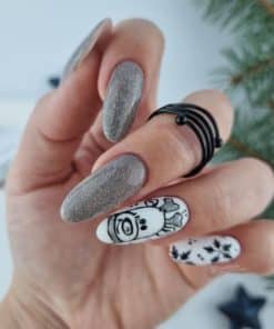 YOSHI UV Hybrid Hybrid Nail Polish Starry Night