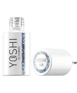 YOSHI UV Hybrid Hybrid Nail Polish Steel Katana 108 6ml