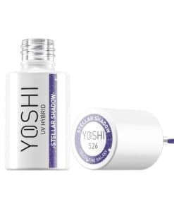 YOSHI UV Hybrid Hybrid Nail Polish Stellar Shadow 526 6ml