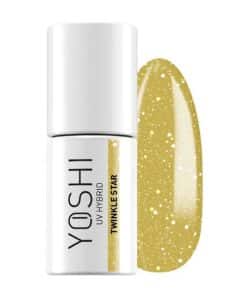 YOSHI UV Hybrid Hybrid Nail Polish Twinkle Star 522