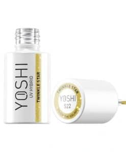 YOSHI UV Hybrid Hybrid Nail Polish Twinkle Star 522 6ml