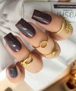 YOSHI UV Hybrid Hybrid Nail Polish Uncorked Barolo