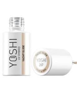 YOSHI UV Hybrid Hybrid Nail Polish Yacht Slide 207 6ml