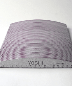 Yoshi Lux Nail File 100.180   50pc