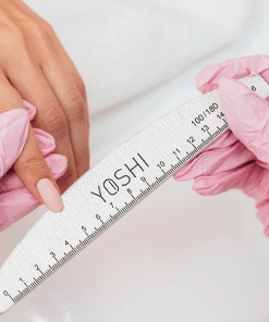Yoshi Lux Nail File 100.180   50pc x2