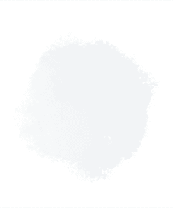 glitter hair spray white sample