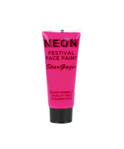 stargazer neon festival face paint pink