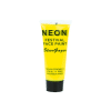 stargazer neon festival face paint yellow